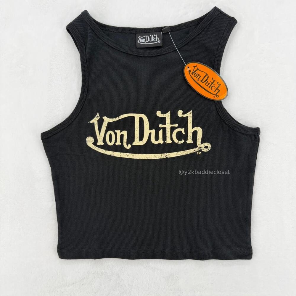 Von Dutch Tank Top (Size XS)